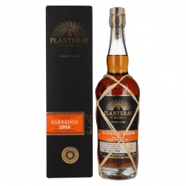 Planteray Rum BARBADOS 2018 Saint Estèphe Cask Finish 50,5% Vol. 0,7l dovanų dėžutėje