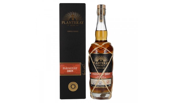 Planteray Rum PARAGUAY Kyrö Rye Cask Finish 2019 44,4% Vol. 0,7l dovanų dėžutėje