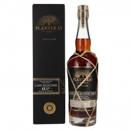 Planteray Rum LANDS SELECTION 12 Years Old Moscatel Cask Finish 46,6% Vol. 0,7l dovanų dėžutėje