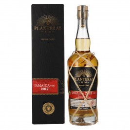Planteray Rum JAMAICA VRW 2017 Kentucky Bourbon Cask Finish 52% Vol. 0,7l dovanų dėžutėje