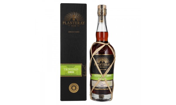 Planteray Rum TRINIDAD 2011 Kopke Port Cask Finish 47,3% Vol. 0,7l dovanų dėžutėje Planteray Rum TRINIDAD 2011 Kopke Port Cask Finish 47,3% Vol. 0,7l dovanų dėžutėje
