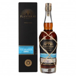 Planteray Rum FIJI ISLANDS 2004 Japanese Ume Fruit Liqueur Cask Maturation 48,6% Vol. 0,7l dovanų dėžutėje