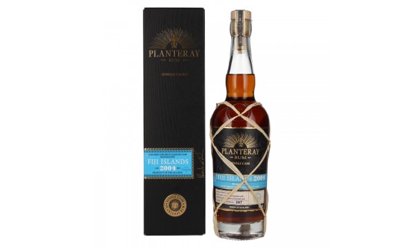 Planteray Rum FIJI ISLANDS 2004 Japanese Ume Fruit Liqueur Cask Maturation 48,6% Vol. 0,7l dovanų dėžutėje