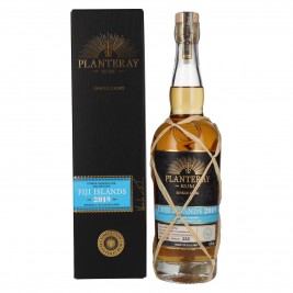 Planteray Rum FIJI 2019 Coffe Liqueur Cask Finish 45,4% Vol. 0,7l dovanų dėžutėje