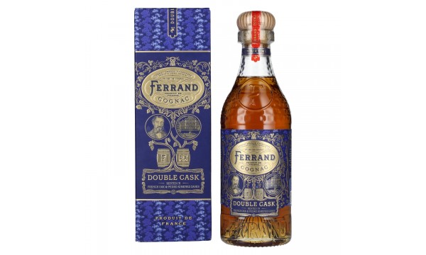 Pierre Ferrand RÉSERVE 1er Cru de Cognac DOUBLE CASK 42,3% Vol. 0,7l dovanų dėžutėje