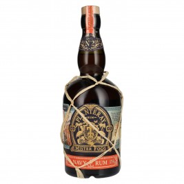 Planteray Rum Navy MISTER FOGG N° 2 55,7% Vol. 0,7l