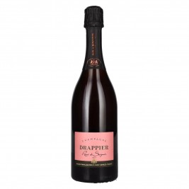 Drappier Champagne Rosé de Saignée 12% Vol. 0,75 l, briutas