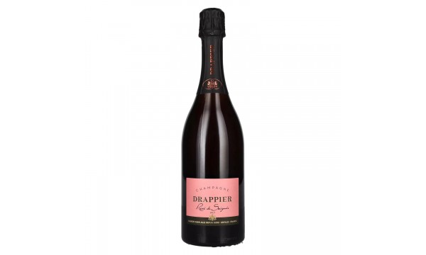 Drappier Champagne Rosé de Saignée 12% Vol. 0,75 l, briutas Drappier Champagne Rosé de Saignée 12% Vol. 0,75 l, briutas