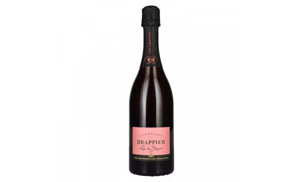 Drappier šampano Rosé de Saignée 12% Vol. 0,75l briutas