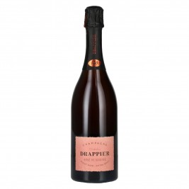 Drappier Champagne Rosé de Saignée 12% Vol. 0,75l, briutas
