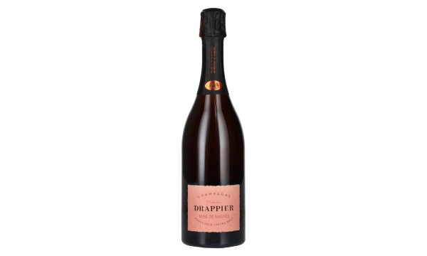 Drappier Champagne Rosé de Saignée 12% Vol. 0,75l, briutas