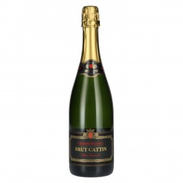 Crémant d'Alsace Cattin Méthode Traditionnelle 12% Vol. 0,75l , briutas