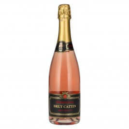 Crémant d'Alsace Brut Cattin Rosé Méthode Traditionnelle 12% Vol. 0,75l, briutas