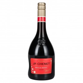 JP. Chenet Delicious MEDIUM SWEET Moelleux Rouge 2025 12,5% Vol. 0,75l, pusiau saldus