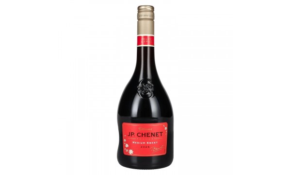 JP. Chenet Delicious MEDIUM SWEET Moelleux Rouge 2025 12,5% Vol. 0,75l, pusiau saldus