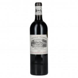 Chateau Pierrail Bordeaux Supérieur 2020 15% Vol. 0,75l, sausas