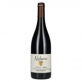 Gérard Bertrand Naturae Syrah Vin Biologique IGP 2023 13,5% Vol. 0,75l, sausas