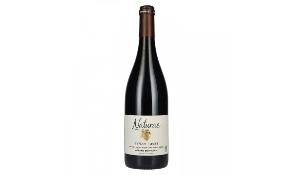 Gérard Bertrand Naturae Syrah Vin Biologique IGP 2023 13,5% Vol. 0,75l, sausas Gérard Bertrand Naturae Syrah Vin Biologique IGP 2023 13,5% Vol. 0,75l, sausas