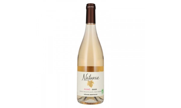 Gérard Bertrand Naturae Rosé IGP 2025 13% Vol. 0,75l, sausas Gérard Bertrand Naturae Rosé IGP 2025 13% Vol. 0,75l, sausas