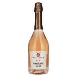 Gérard Bertrand An825 Crémant De Limoux Brut Rosé AOP 2021 12% Vol. 0,75l, briutas