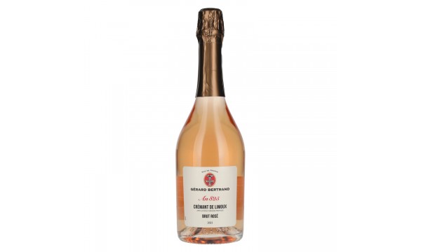 Gérard Bertrand An825 Crémant De Limoux Brut Rosé AOP 2021 12% Vol. 0,75l, briutas