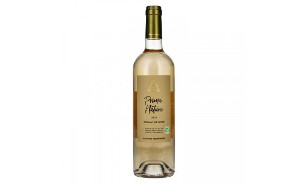 Gérard Bertrand Prima Nature Grenache Rosé Vin Biologique 2024 13,5% Vol. 0,75l, sausas