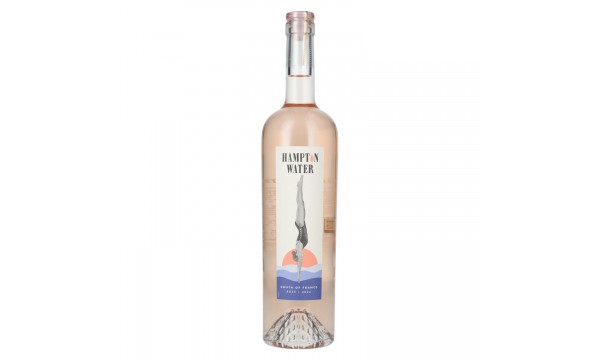 Gérard Bertrand HAMPTON WATER Rosé 2024 13% Vol. 0,75l, sausas