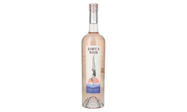 Gérard Bertrand HAMPTON WATER Rosé 2024 13% Vol. 0,75l, sausas Gérard Bertrand HAMPTON WATER Rosé 2024 13% Vol. 0,75l, sausas