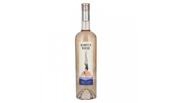 Gérard Bertrand HAMPTON WATER Rosé 2025 13% Vol. 0,75l, sausas Gérard Bertrand HAMPTON WATER Rosé 2025 13% Vol. 0,75l, sausas
