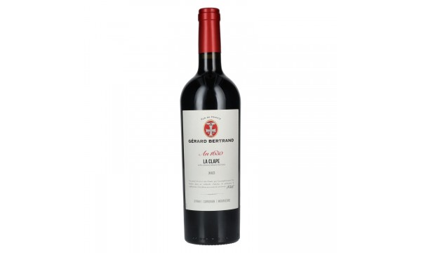 Gérard Bertrand LA CLAPE An1650 2023 14% Vol. 0,75l, sausas