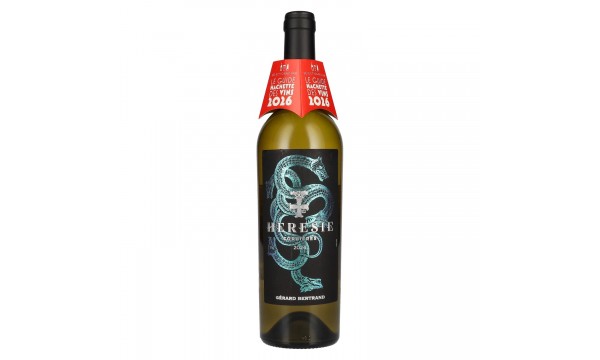 Gérard Bertrand HERESIE CORBIÈRES White 2024 13% Vol. 0,75l, sausas Gérard Bertrand HERESIE CORBIÈRES White 2024 13% Vol. 0,75l, sausas