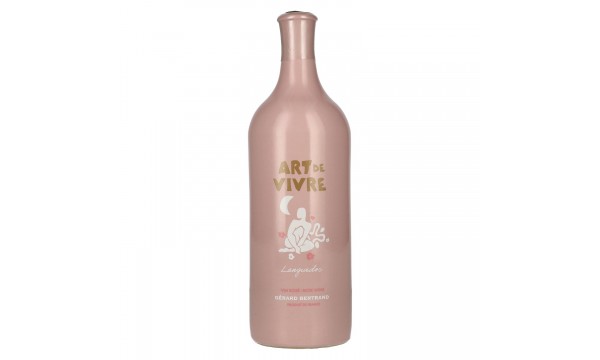 Gérard Bertrand Art de Vivre Languedoc rožinis vynas 2025 13% Vol. 0,75 l, sausas