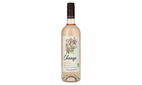 Gérard Bertrand Change Grenache 2023 12,5% Vol. 0,75l , sausas