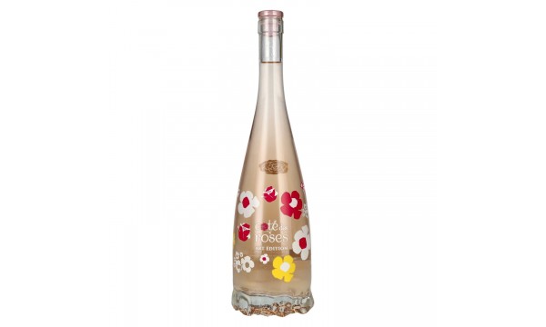 Gérard Bertrand Côte des Roses Rosé Art Édition 2025 13% Vol. 0,75l, sausas Gérard Bertrand Côte des Roses Rosé Art Édition 2025 13% Vol. 0,75l, sausas