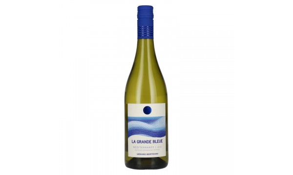 Gérard Bertrand La Grande Bleue Méditerranée IGP 2025 13% Vol. 0,75l, sausas Gérard Bertrand La Grande Bleue Méditerranée IGP 2025 13% Vol. 0,75l, sausas
