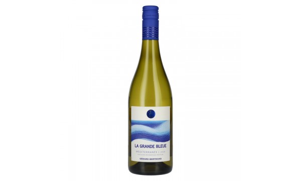 Gérard Bertrand La Grande Bleue Méditerranée IGP 2024 12% Vol. 0,75l, sausas