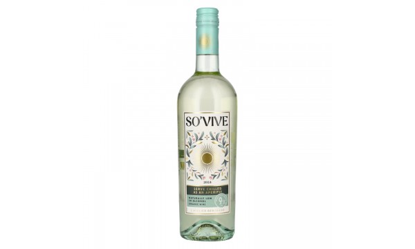 L'Atelier Bertrand SO'VIVE Vin Biologique 2024 9,5% Vol. 0,75l, sausas