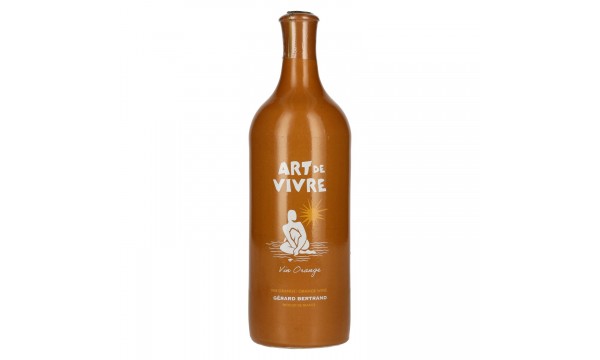 Gérard Bertrand Art de Vivre Vin Orange 2023 13% Vol. 0,75l, sausas