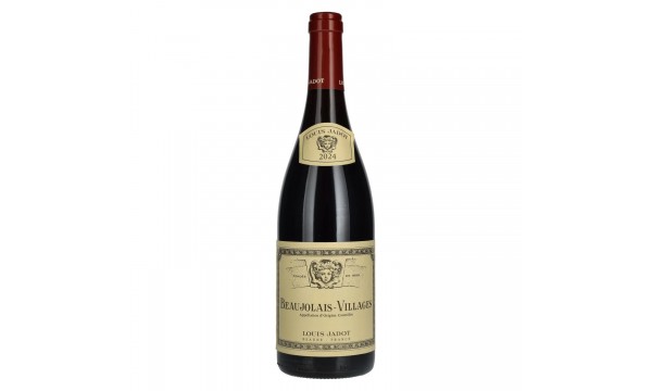 Louis Jadot Beaujolais-Villages AOC 2024 12,5% Vol. 0,75l, sausas Louis Jadot Beaujolais-Villages AOC 2024 12,5% Vol. 0,75l, sausas