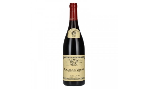 Louis Jadot Beaujolais-Villages AOC 2025 12,5% Vol. 0,75l, sausas Louis Jadot Beaujolais-Villages AOC 2025 12,5% Vol. 0,75l, sausas