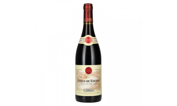 E. Guigal Côtes du Rhone AC 2023 15% Vol. 0,75l, sausas