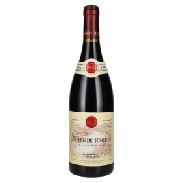 E. Guigal Côtes du Rhone AC 2020 15% Vol. 0,75l, sausas