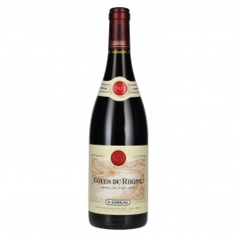 E. Guigal Côtes du Rhone AC 2022 15% Vol. 0,75l, sausas
