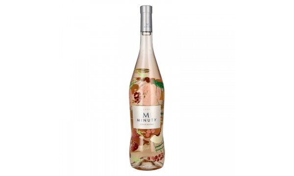 Minuty M Côtes de Provence Rosé Lucia Vinti 2025 12,5% Vol. 1,5l, sausas Minuty M Côtes de Provence Rosé Lucia Vinti 2025 12,5% Vol. 1,5l, sausas