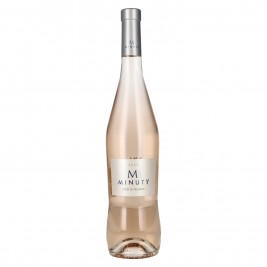 Minuty M Côtes de Provence Rosé AOP 2025 12,5% Vol. 0,75l, sausas