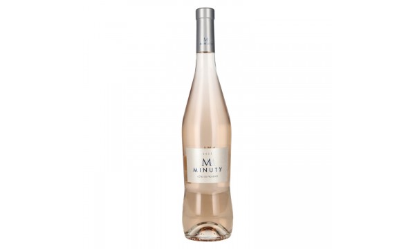 Minuty M Côtes de Provence Rosé AOP 2025 12,5% Vol. 0,75l, sausas Minuty M Côtes de Provence Rosé AOP 2025 12,5% Vol. 0,75l, sausas