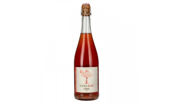 Sorre Cidre-Rosé 3% Vol. 0,75l