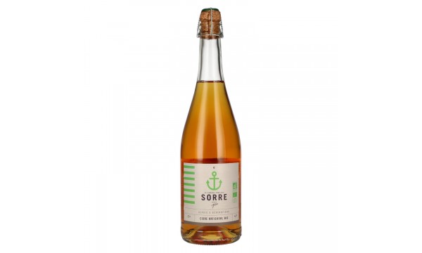 Sorre Cidre Artisanal Bio 4,5% Vol. 0,75l Sorre Cidre Artisanal Bio 4,5% Vol. 0,75l