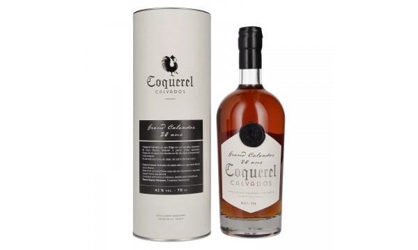 Coquerel Grand Calvados 20 Ans 42% Vol. 0,7l dovanų dėžutėje Coquerel Grand Calvados 20 Ans 42% Vol. 0,7l dovanų dėžutėje