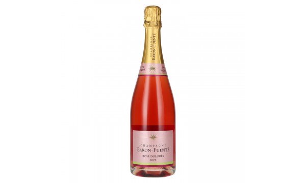 Baron-Fuenté ROSÉ DOLORÈS Champagne Brut 12,5% Vol. 0,75l, briutas